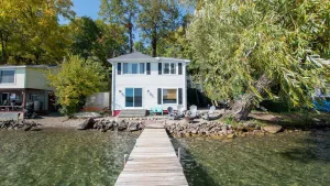 Image of Willow Tree Cottage: Pet Friendly + Lakeside Vacation