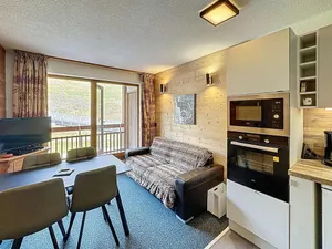 Image of 2 rooms, 4 pers, ski-in\/ski-out, free parking, Bruyères area