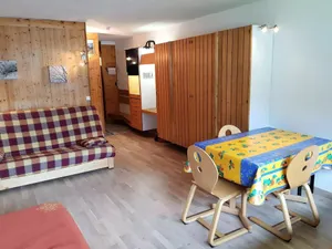 Image of Résidence Cascade - Grand studio renové 3 personnes à Arc 1600 ski aux pieds et proche des commerces MAE-2144