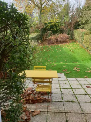 Image of Apartment with private garden, outdoor parking, private pool\/tennis area