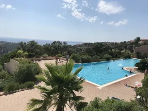 Image of LOVELY AIR-CONDITIONED MAZET WITH SEA-VIEW TERRACE