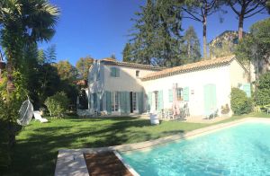 Image of In the footsteps of GIONO, villa with heated pool, view of Manosque