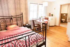 Image of Pilgrim-friendly apartment Hans in luck directly on Elisabethpfad