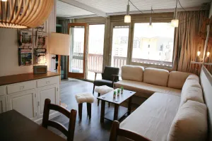 Image of T2 bis renovated and bright, WIFI (fiber) 4-5 pers, 63m2 large balcony, le Lac