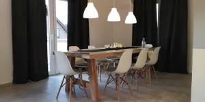 Image of modern apartment furnished 4 rooms near heart center