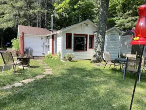Image of Bright 2 Bedroom Mackinac Cabin On Lovely Pelican w\/Boat Dock&ATV Trails