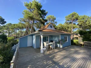 Image of Chalet Colibri, naturist facility La Jenny, Atlantic coast