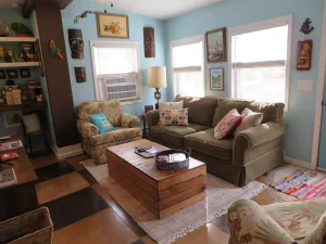 Image of Very Cozy and Secluded. Completely remodeled beautiful back apartment