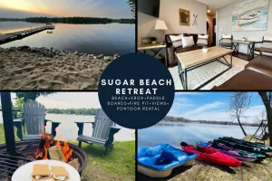 Image of Modern Lake House with Stunning Views Sleeps 12