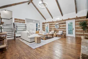 Image of *Newly Renovated Luxury Designer Farmhouse on a 35-Acre Farm, Private and Gated!
