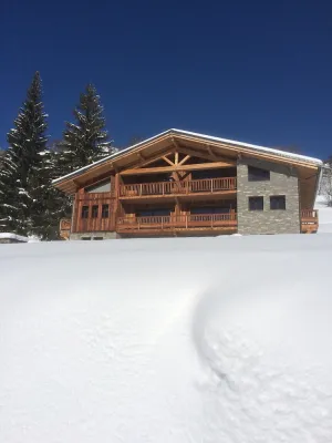 Image of Magnificent 145m2 chalet apartment with breathtaking views!<br><br>