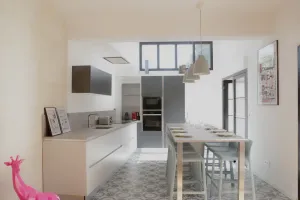 Image of Exclusive house of 140 m2 with 3 bedrooms and fantastic private patio