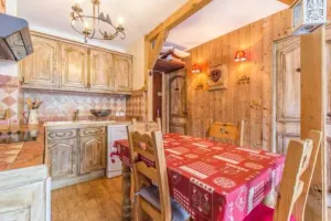 Image of The charm of an alpine chalet, an ideal location for sport and shopping