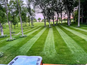 Image of 5 star ⭐️ rated home on Hazeltine National Golf Course with Beautiful Sunsets!