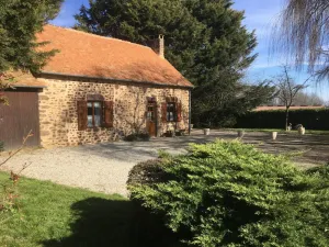 Image of Charming Country House with Garden, Terrace, Petanque & Fireplace Near Vernie