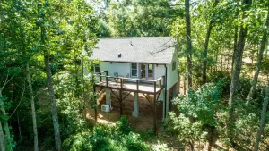 Image of Tree-Top 1-Bed Cottage, 3.5 miles to Downtown Hendersonville