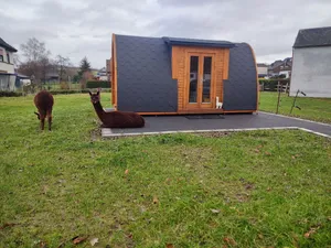 Image of Campingpod Auf Der Alpakawiese