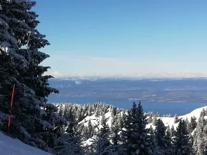 Image of CHALET to THOLLON MEMISES THE SKI MOUNTAIN (in the village) LAKE GOLF (Evian baths)