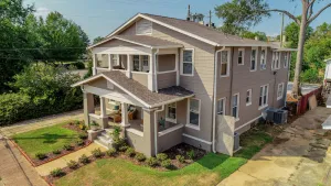 Image of Oak - Walk to the Stadium!  Backyard with firepit & grill