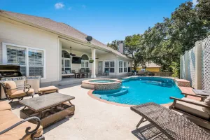 Image of NEWLY REMODELED!! One Story with POOL and Hot Tub