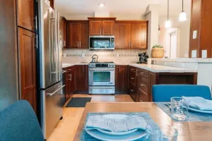Image of NEW Upscale home with hot tub & backyard oasis!