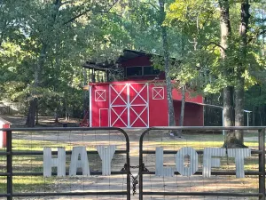 Image of Sleep in a Hayloft - Longview, Tx