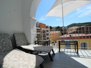 Image of Spacious T3 Bis in Port-Vendres with Terrace, Sleeps 6