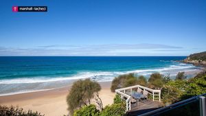 Image of Ocean Pearl Luxury beachfront Bermagui Linen provided