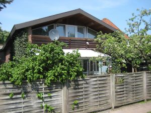 Image of large apartment near the North Sea with conservatory, fireplace, sauna