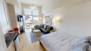 Image of Chic Highland House Studio with Village Balcony by RedAwning