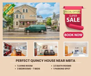 Image of 383 - 3BR Quincy - Chic House near Marina Bay