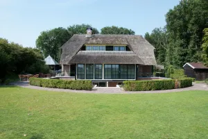Image of Spacious Mansion in Nijensleek with Sauna