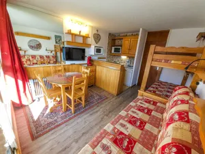 Image of Equipped studio at the foot of the slopes, Les Menuires