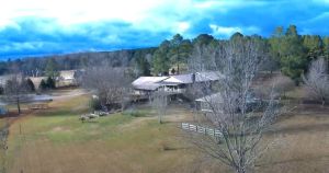 Image of The Lakeview Suite at Moon Lake Farm- 2nd story deck overlooking the lake