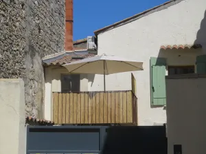 Image of Historic center apartment with terrace at the door of the Camargue