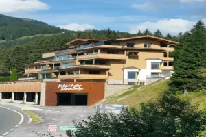 Image of Kitzbühel alpine lodge with private infrared sauna