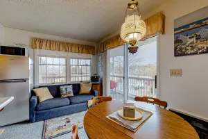 Image of Inviting condo with high-speed WiFi and shared indoor pool - two miles to beach