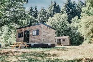 Image of Comfortable wooden lodge located in the Ardennes
