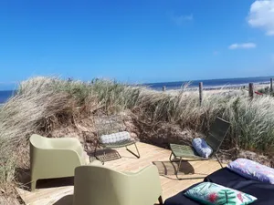 Image of sangatte " Les Terrasses" maison front de mer Les pieds dans l'eau pleine de charme Cap Blanc Nez Côte d'Opale