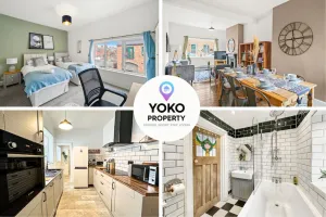 Image of 🌟Central House - Free Parking + Pool Table + Wifi🌟