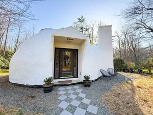 Image of The Toasted Marshmallow | A Creekside Dome Home!