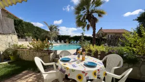 Image of Wonderful 3-star app. in villa near Cannes, AIRCO-WIFI-GARDEN-BBQ