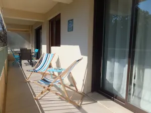 Image of HOLIDAY 50 m from the beach of MAR VIVO, les SABLETTES,,private parking, air conditioning
