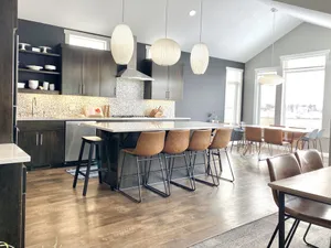 Image of Private, Spacious, Modern Home in Blaine — w\/ Pool Table, Sleeps 13+