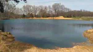 Image of Primitive campsites, pond, wildlife, campfires