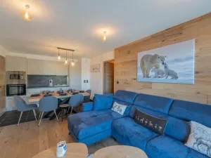 Image of Spacious apartment near slopes with garage and wifi in Courchevel 1650