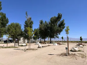 Image of Olancha Lakeside Tent Site #4 in Eastern Sierras