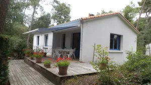 Image of VENDEE HOUSE NEAR OCEAN IN THE HEART OF THE FOREST BETWEEN SEA AND MARAIS