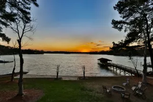 Image of LAKE FRONT Home with PRIVATE BEACH and HOT TUB on Lake Norman!