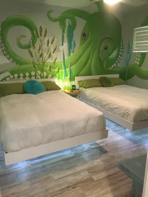 Image of Sleep with waves! Artist owned, oceanFRONT LUXE 9th floor breathtaking views!